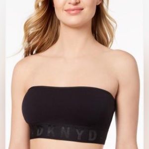 DKNY Logo Bandeau Top NWT